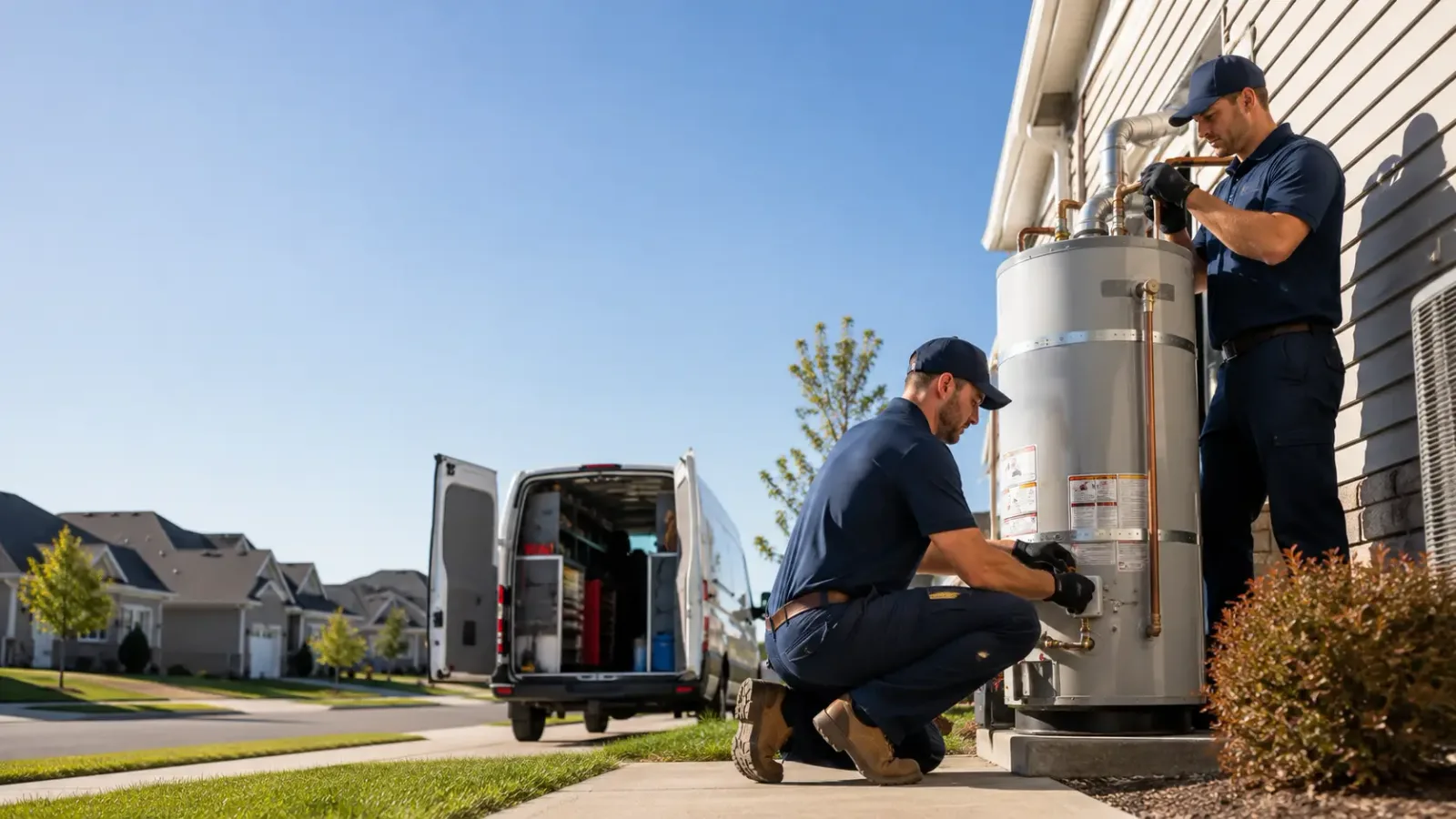 Water Heater Installation in Mayville, ND